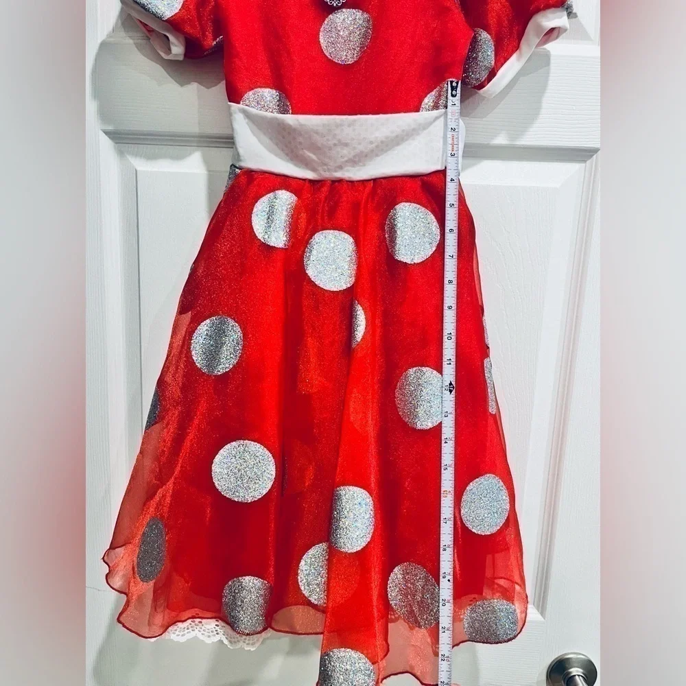 Beautiful Minnie mouse dress size 10/12